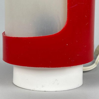 Small Adjustable Space Age Plastic Table Lamp, 1970s-TZ-1350684