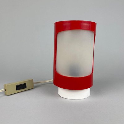 Small Adjustable Space Age Plastic Table Lamp, 1970s-TZ-1350684