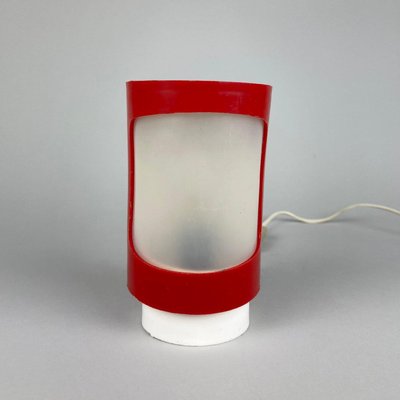 Small Adjustable Space Age Plastic Table Lamp, 1970s-TZ-1350684