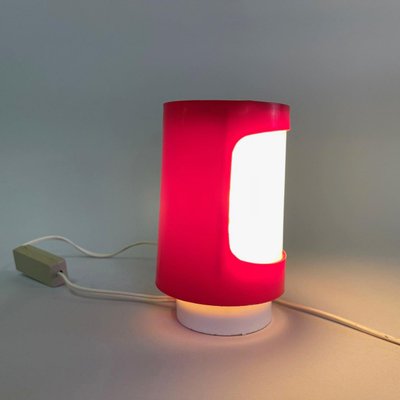 Small Adjustable Space Age Plastic Table Lamp, 1970s-TZ-1350684