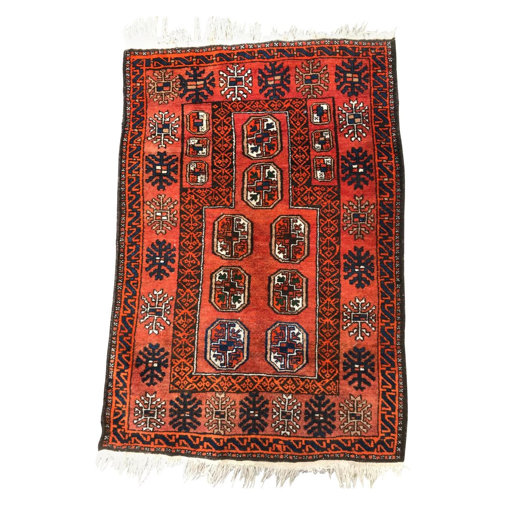 Small Afghan Baluch Rug