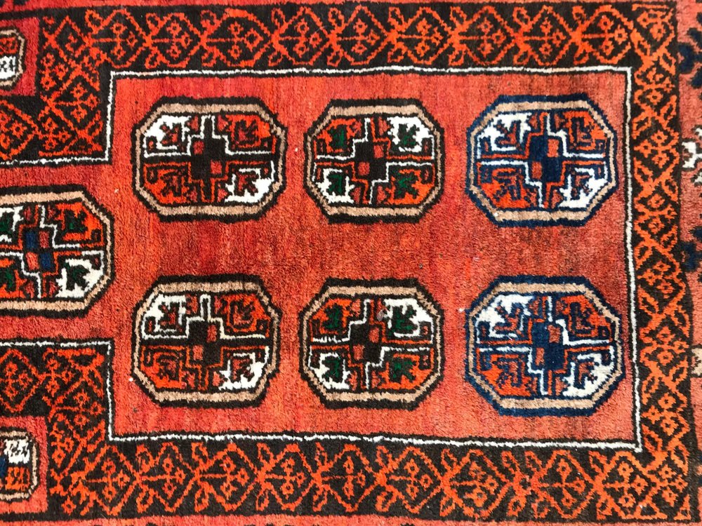 Small Afghan Baluch Rug