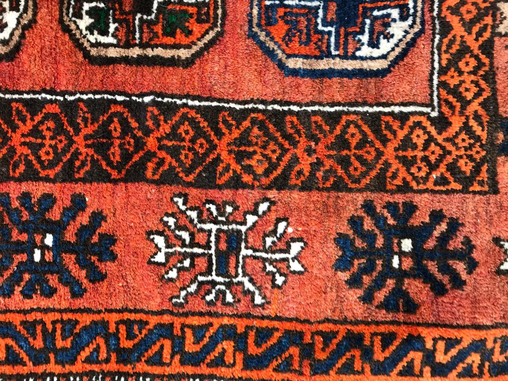 Small Afghan Baluch Rug