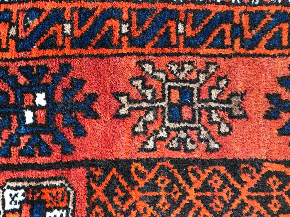 Small Afghan Baluch Rug