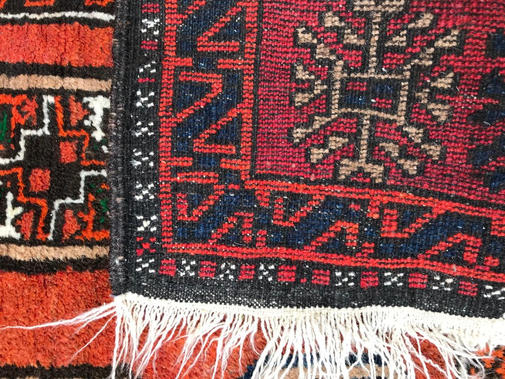 Small Afghan Baluch Rug