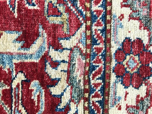 Small Afghan Rug-YMM-1061826