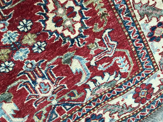 Small Afghan Rug-YMM-1061826