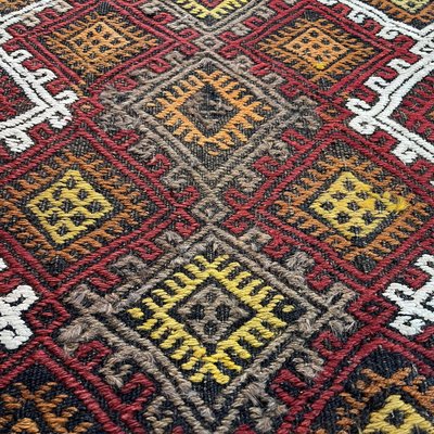 Small Anatolian Turkish Kilim Rug-AIV-1293849