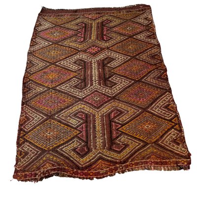 Small Anatolian Turkish Kilim Rug-AIV-1266654