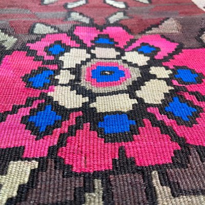 Small Anatolian Turkish Kilim Rug-AIV-1266634