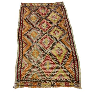 Small Anatolian Turkish Kilim Rug-AIV-1266623