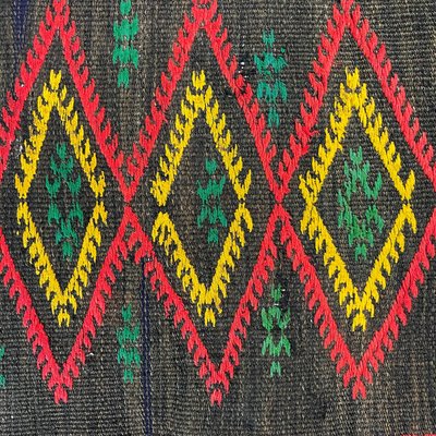 Small Anatolian Turkish Kilim Rug-AIV-1293850