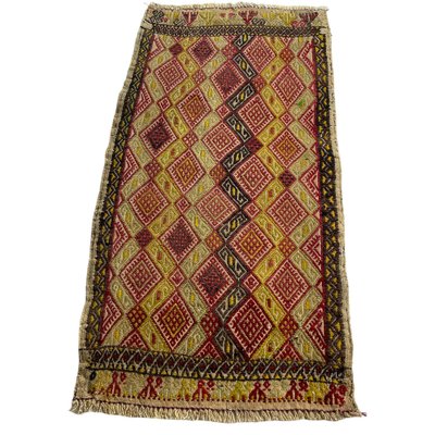 Small Anatolian Turkish Kilim Rug-AIV-1266626