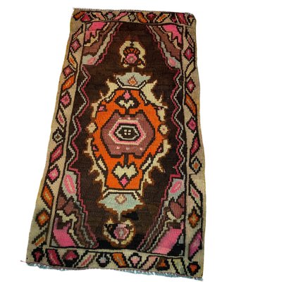 Small Anatolian Turkish Kilim Rug-AIV-1266677