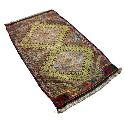 Small Anatolian Turkish Kilim Rug-AIV-1266673