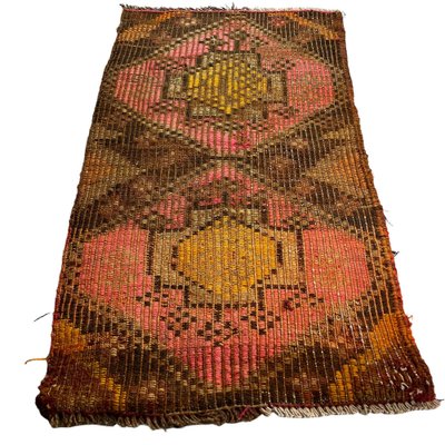 Small Anatolian Turkish Kilim Rug-AIV-1266639