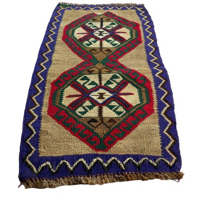 Small Anatolian Turkish Kilim Rug-AIV-1266624