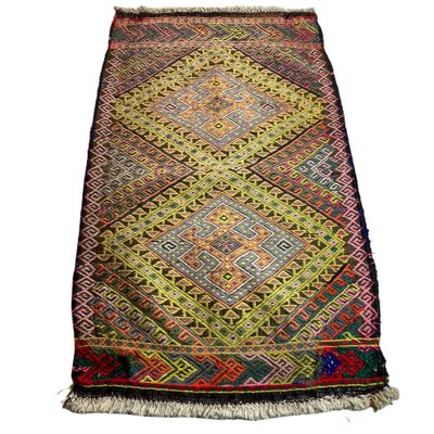 Small Anatolian Turkish Kilim Rug-AIV-1266673