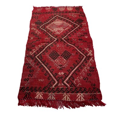 Small Anatolian Turkish Kilim Rug-AIV-1293845