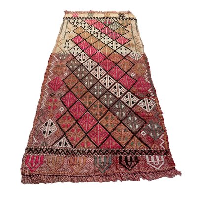 Small Anatolian Turkish Kilim Rug-AIV-1293846