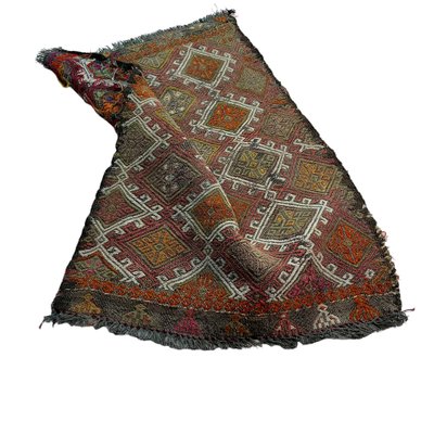 Small Anatolian Turkish Kilim Rug-AIV-1266629