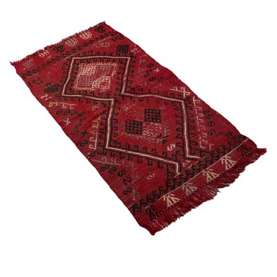 Small Anatolian Turkish Kilim Rug-AIV-1293845