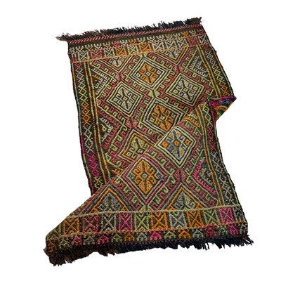 Small Anatolian Turkish Kilim Rug-AIV-1293847