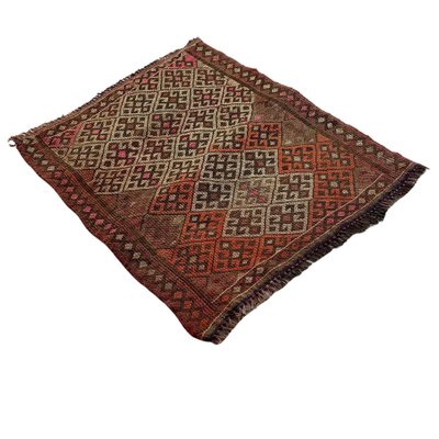 Small Anatolian Turkish Kilim Rug-AIV-1266669