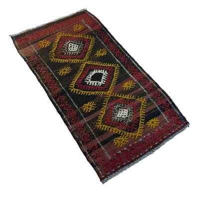 Small Anatolian Turkish Kilim Rug-AIV-1293854