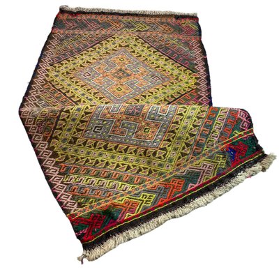 Small Anatolian Turkish Kilim Rug-AIV-1266673