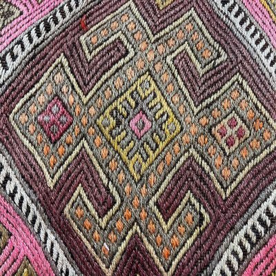 Small Anatolian Turkish Kilim Rug-AIV-1266632