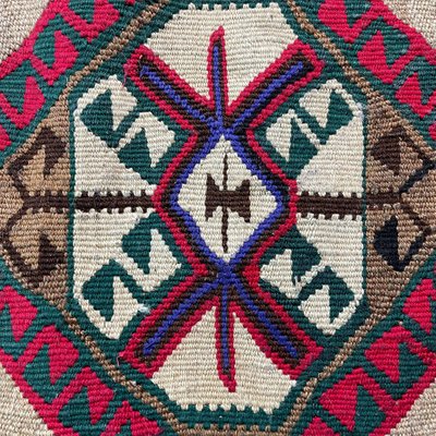 Small Anatolian Turkish Kilim Rug-AIV-1266624