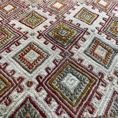 Small Anatolian Turkish Kilim Rug-AIV-1266653