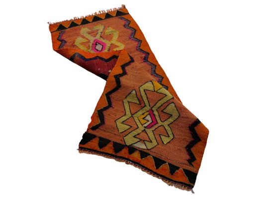 Small Anatolian Turkish Kilim Rug-AIV-1293855