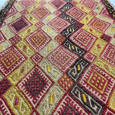 Small Anatolian Turkish Kilim Rug-AIV-1266626