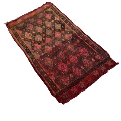 Small Anatolian Turkish Kilim Rug-AIV-1266670