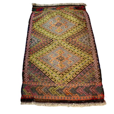 Small Anatolian Turkish Kilim Rug-AIV-1266673