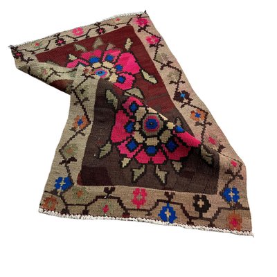 Small Anatolian Turkish Kilim Rug-AIV-1266634