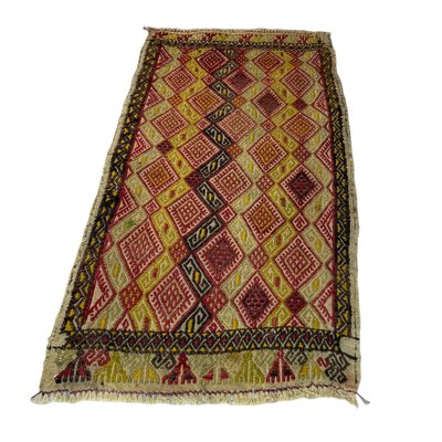 Small Anatolian Turkish Kilim Rug-AIV-1266626