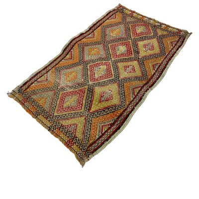 Small Anatolian Turkish Kilim Rug-AIV-1266623