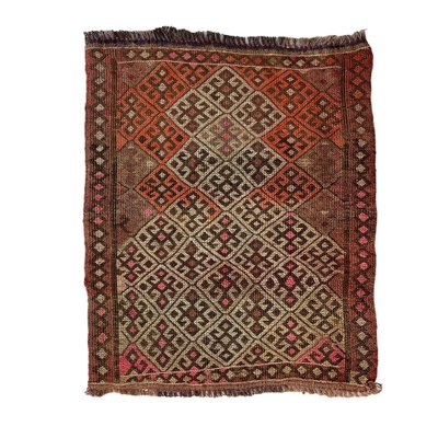 Small Anatolian Turkish Kilim Rug-AIV-1266669