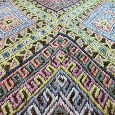 Small Anatolian Turkish Kilim Rug-AIV-1266673