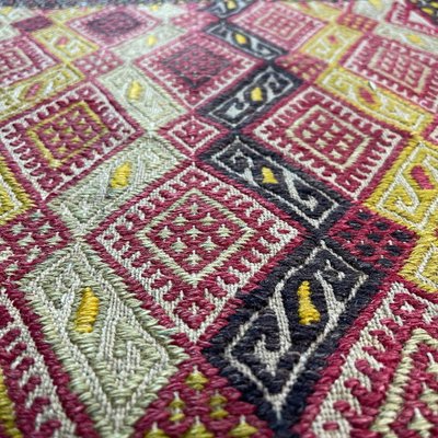 Small Anatolian Turkish Kilim Rug-AIV-1266626