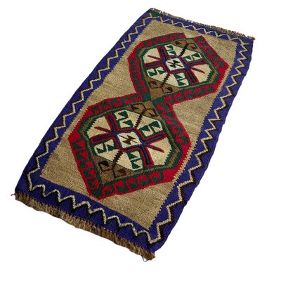 Small Anatolian Turkish Kilim Rug-AIV-1266624