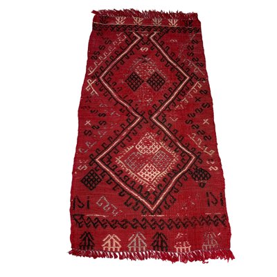 Small Anatolian Turkish Kilim Rug-AIV-1293845