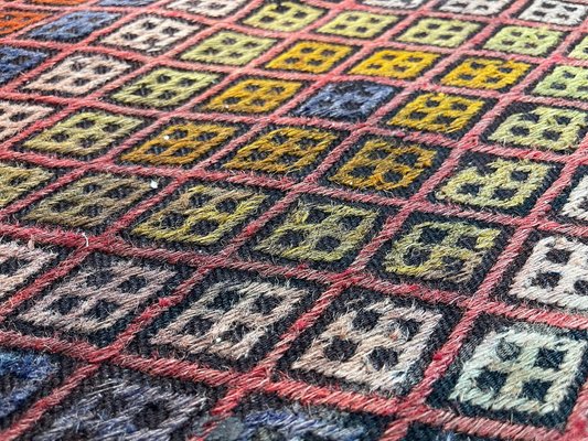 Small Anatolian Turkish Kilim Rug-AIV-1266652