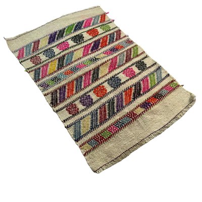 Small Anatolian Turkish Kilim Rug-AIV-1266681