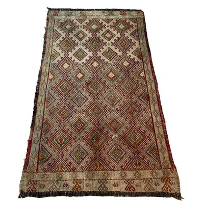 Small Anatolian Turkish Kilim Rug-AIV-1266653