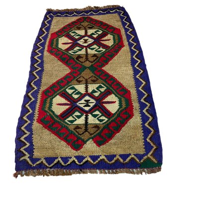 Small Anatolian Turkish Kilim Rug-AIV-1266624