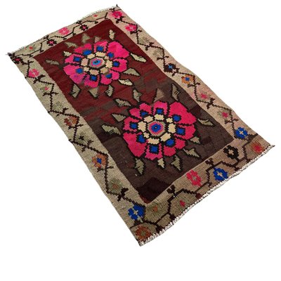 Small Anatolian Turkish Kilim Rug-AIV-1266634